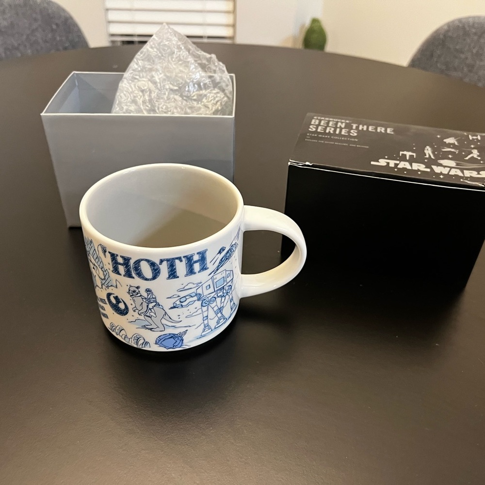 Starbucks Been there series retired Hoth mug with box.